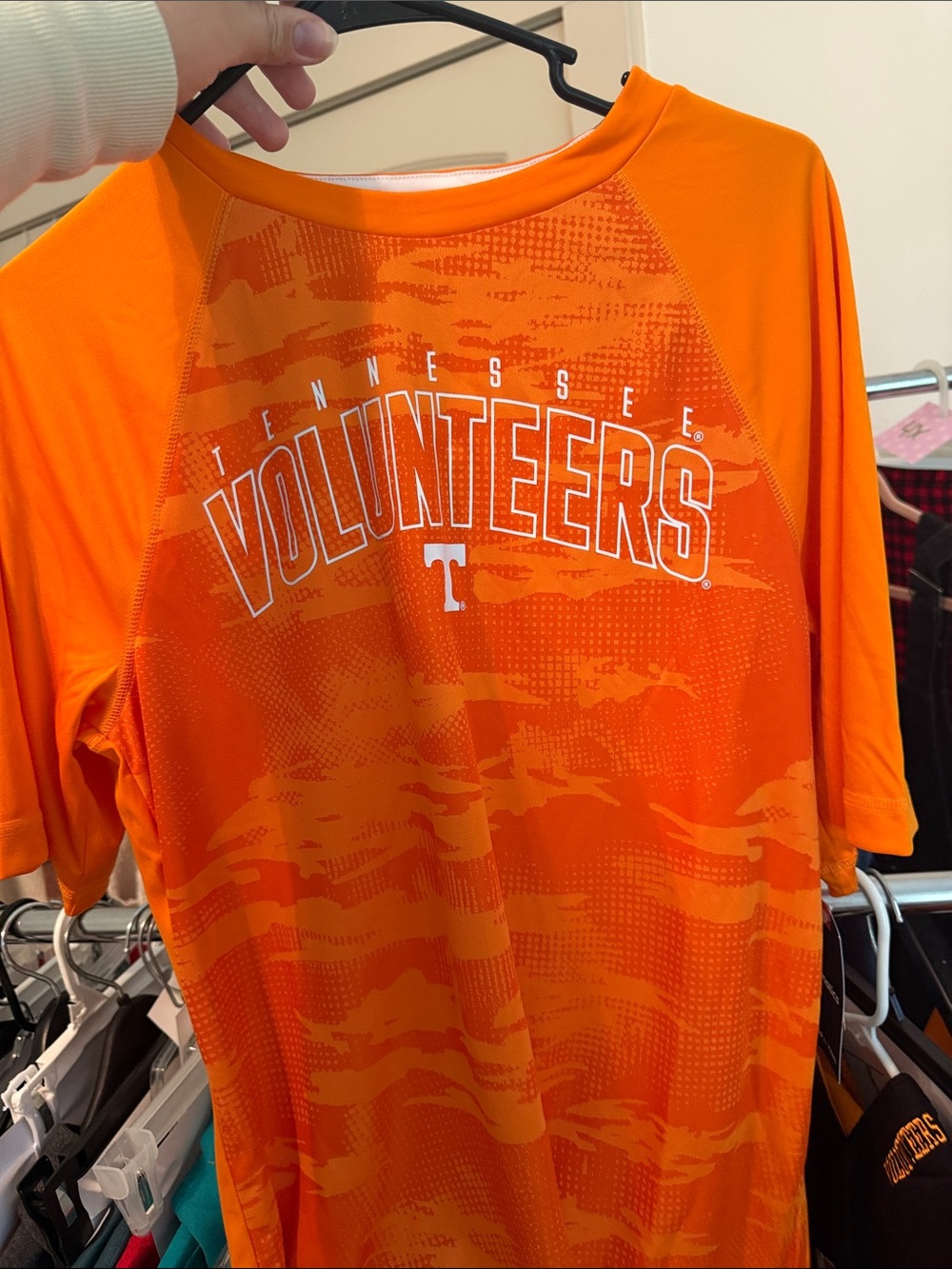 Tennessee volunteers tee